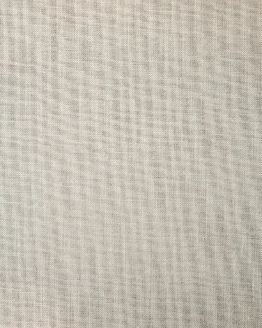 Close-up of beige linen cloth with a fine, even weave